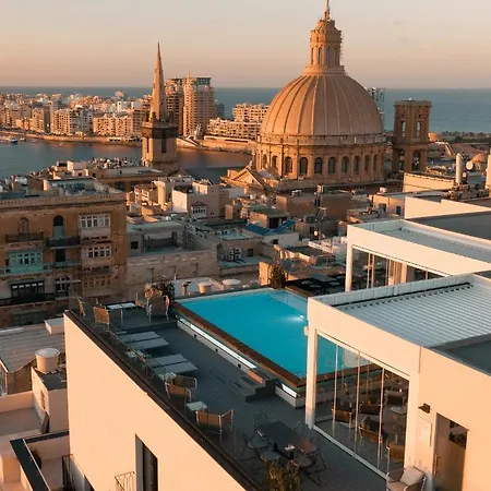 Hotell The Embassy Valletta