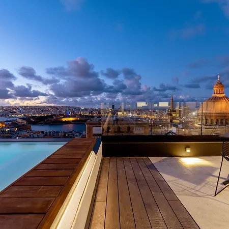 The Embassy Hotel Valletta