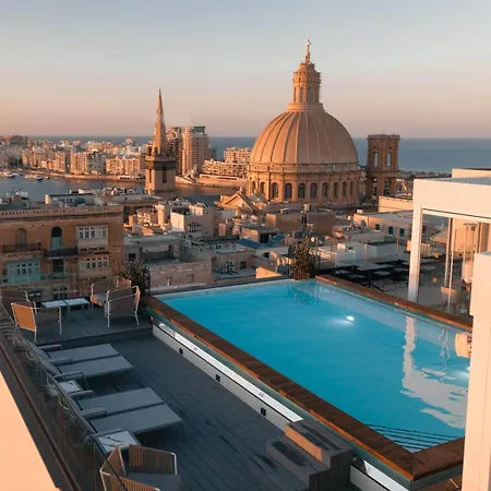 Hotell The Embassy Valletta