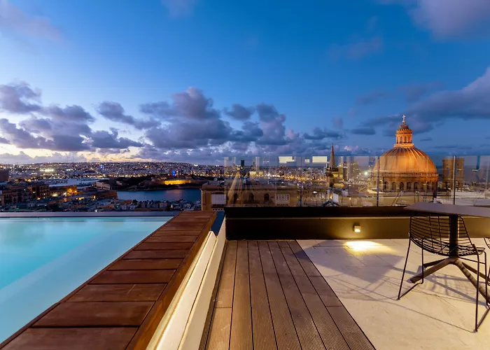 The Embassy Hotel Valletta