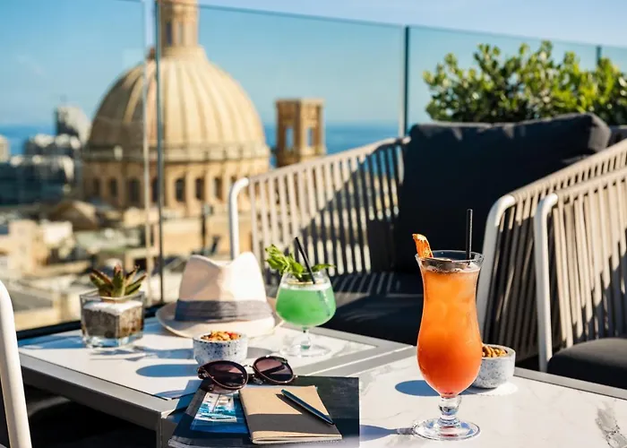 The Embassy Hotel Valletta