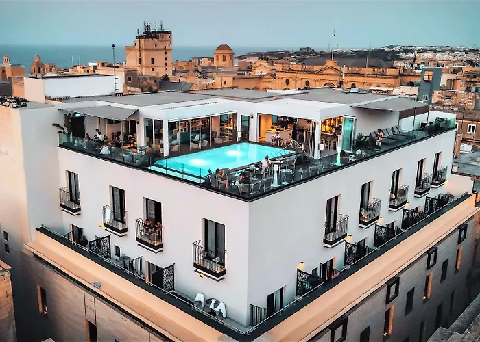 The Embassy 4* Valletta